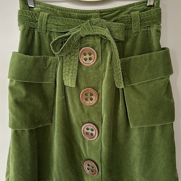 Anthropologie Elevenses Skirt, Size 2. - Picture 2 of 7